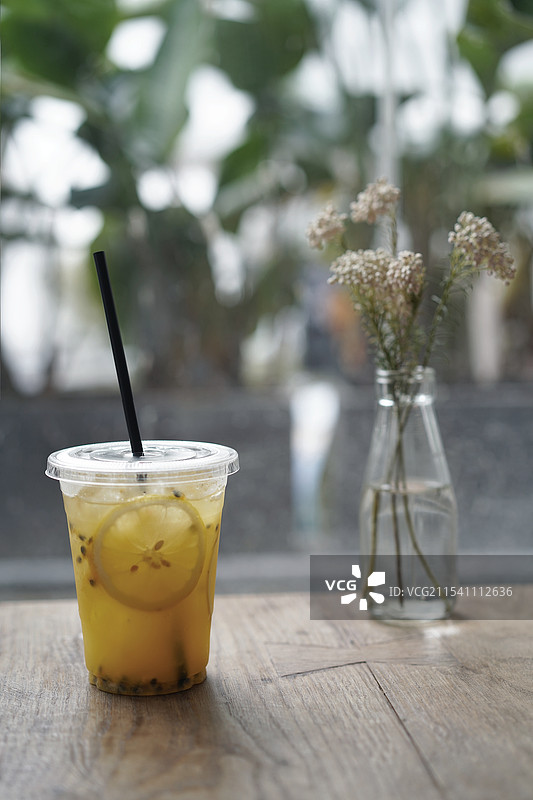 柠檬水饮料图片素材