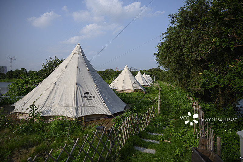 户外帐篷露营图片素材