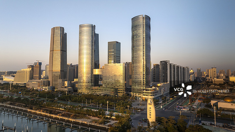 福建厦门国际会展中心 金融中心图片素材