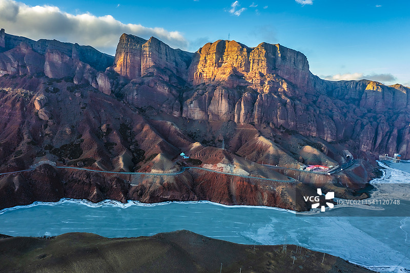 呼图壁县赤壁天湖5图片素材