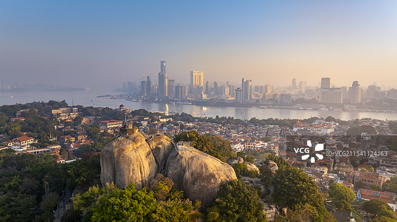 厦门鼓浪屿岛图片素材