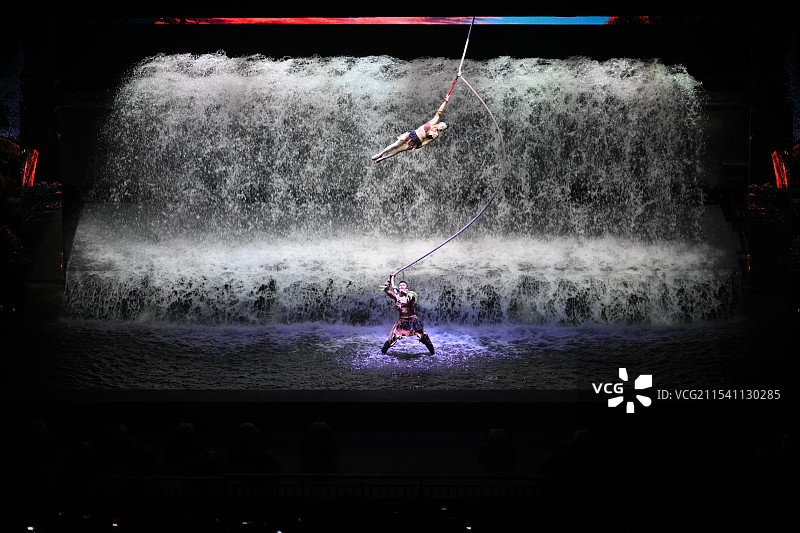 舞台剧演出-桂林千古情图片素材