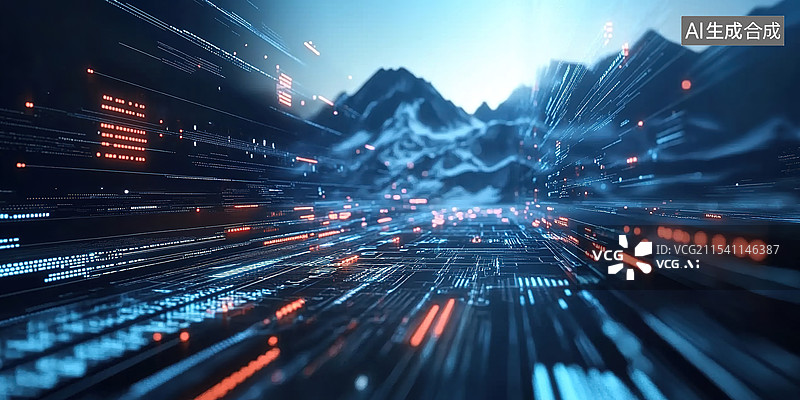 【AI数字艺术】南极低空经济的前沿应用航拍无人机探索穿梭在雪山峰顶数据收集和网络信息传输技术革新旅游业新质生产力背景图片素材