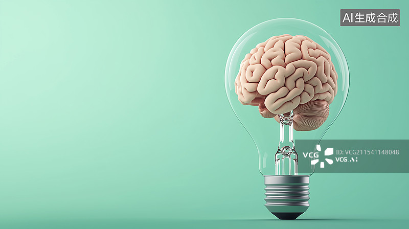 【AI数字艺术】创意的火花图片素材