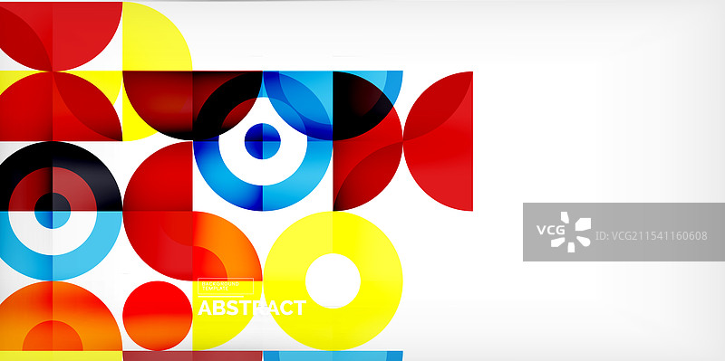 极简几何抽象背景圆形图片素材