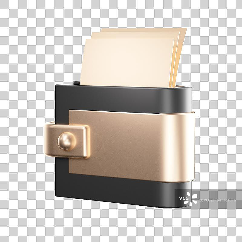 黑金商务金融科技元素图片素材