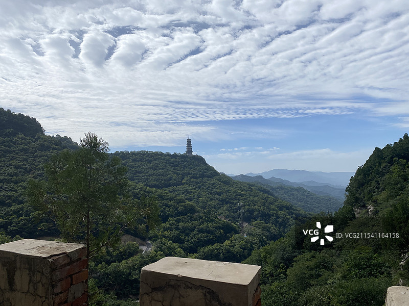 长治仙堂山图片素材