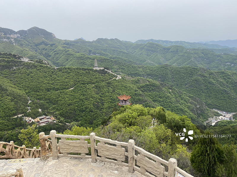 长治仙堂山图片素材