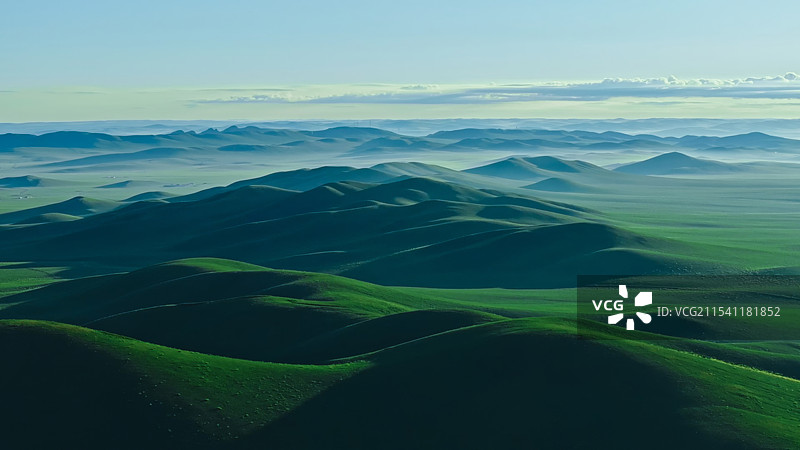 内蒙古大草原自然风景图片素材