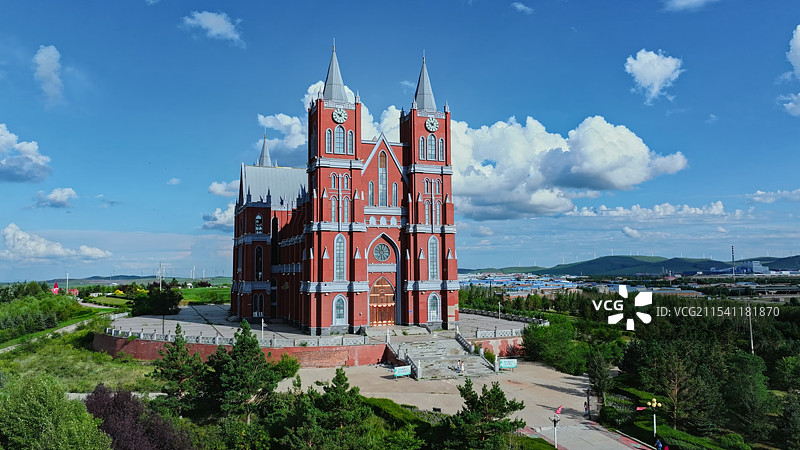 内蒙古满洲里市图片素材