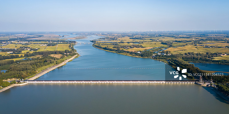 三河闸图片素材
