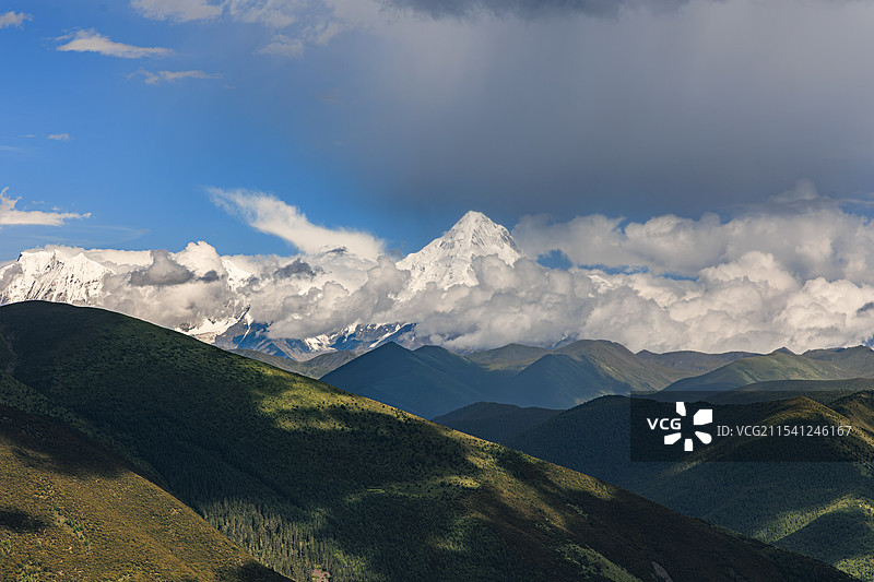 川西之旅图片素材