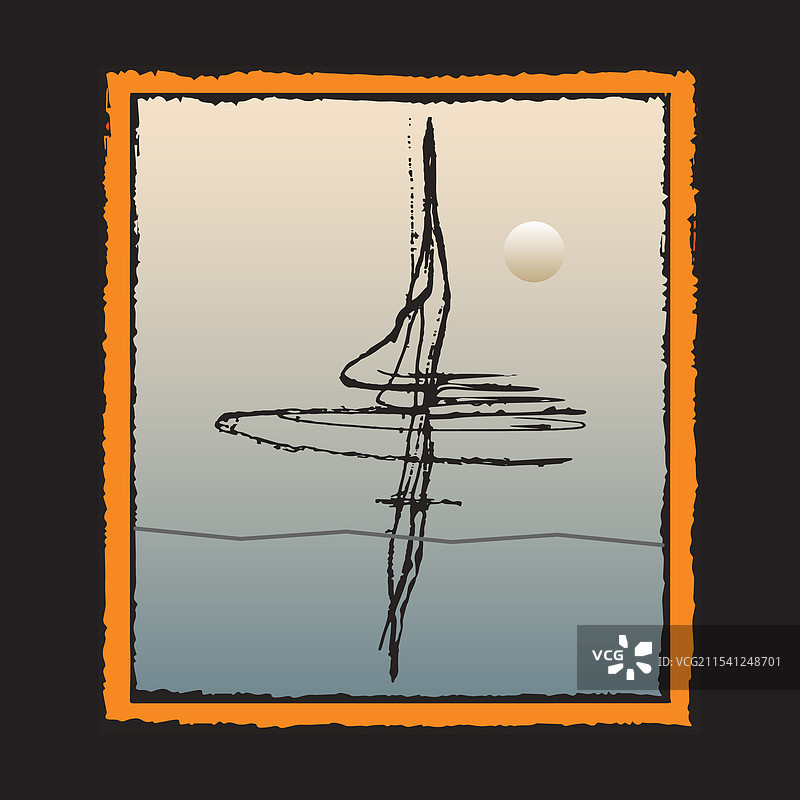 抽象符号艺术与壁纸设计图片素材