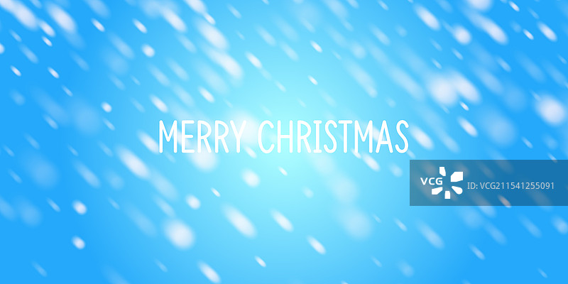 逼真的雪花在黑暗背景下飘落图片素材