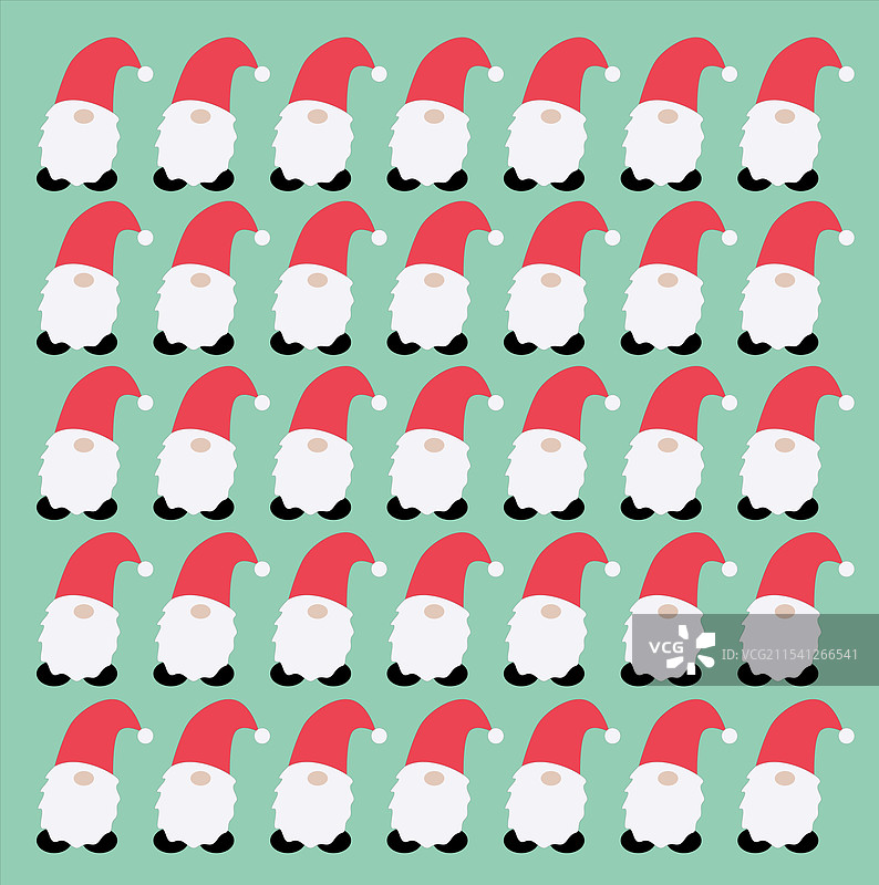 可爱的红矮星在青色设计图案上图片素材