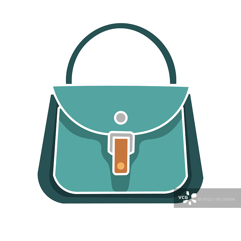 蓝色手提包女性手袋图片图片素材