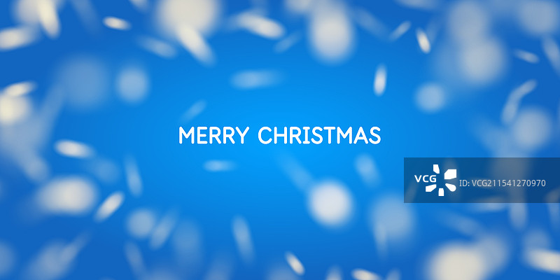 逼真的雪花在黑暗背景下飘落图片素材