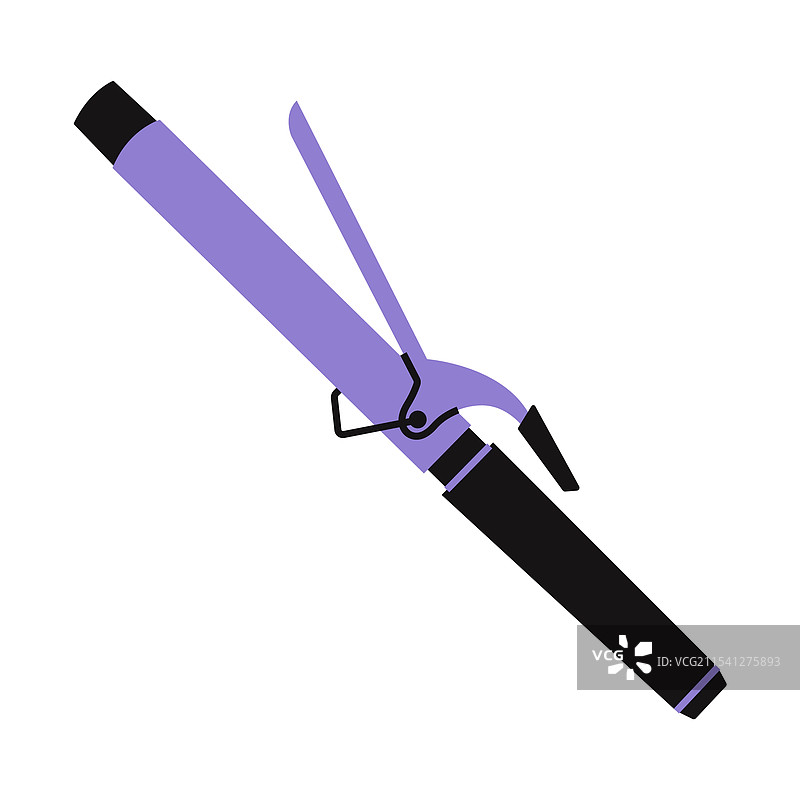 专业卷发棒美发工具图片素材