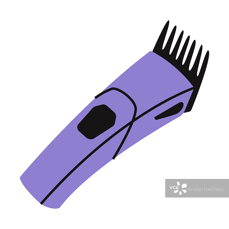 理发专业工具：理发器图片素材