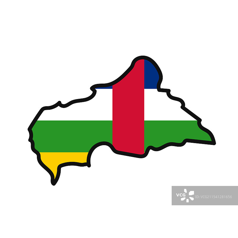 车身上带有旗帜的地图汽车图片素材