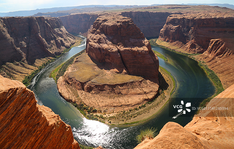 马蹄湾图片素材