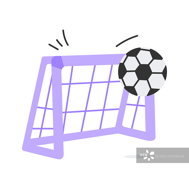 足球门图片素材