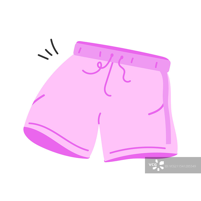 运动短裤图片素材