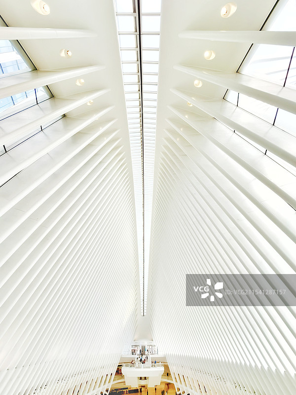 纽约世贸中心地铁站美国图片素材