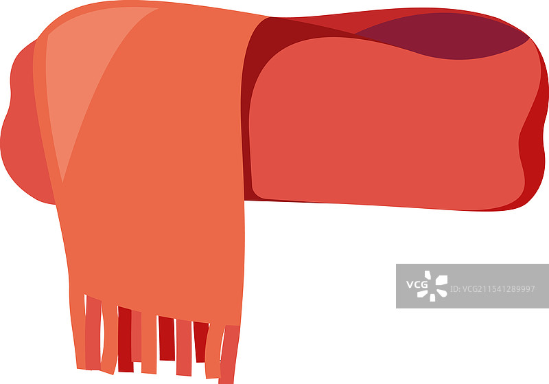 儿童毛线围巾图片素材