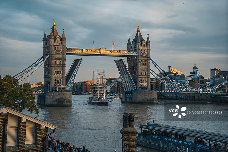 伦敦塔桥图片素材