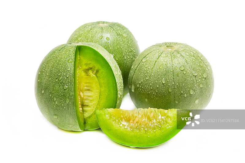 绿宝甜瓜 绿宝石甜瓜 绿皮香瓜 绿宝石香瓜 绿宝香瓜 绿皮甜瓜 绿色脆瓜 绿宝脆香瓜 福寿瓜 绿甜瓜图片素材