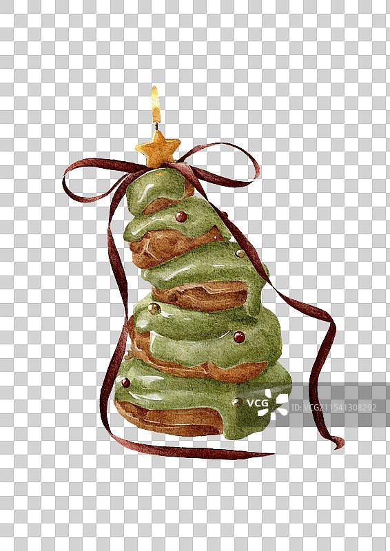 圣诞蛋糕图片素材