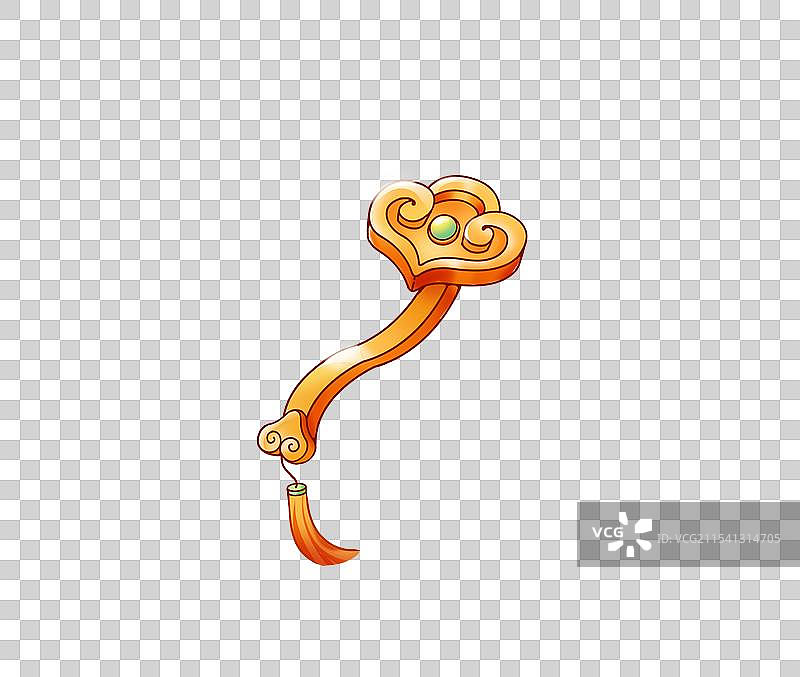 如意插画元素图片素材