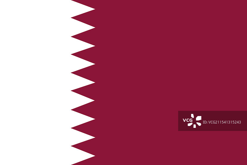 卡塔尔国旗图片素材