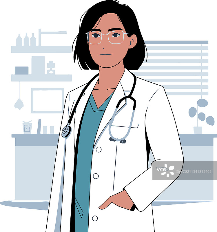 女医生图片素材