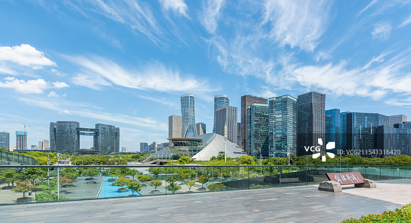 杭州城市阳台 市民中心 杭州大剧院 杭州钱江新城 上城区 市民广场 杭州地标 标志性建筑 杭州建筑图片素材