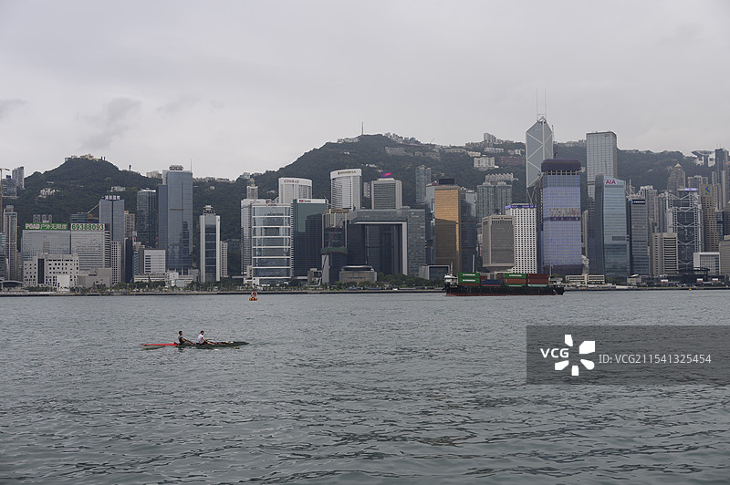 维港对岸图片素材