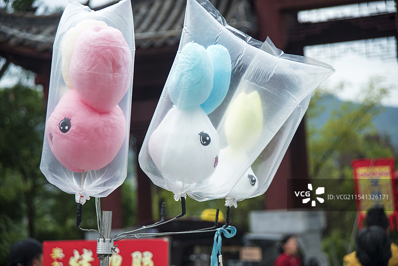 棉花糖图片素材