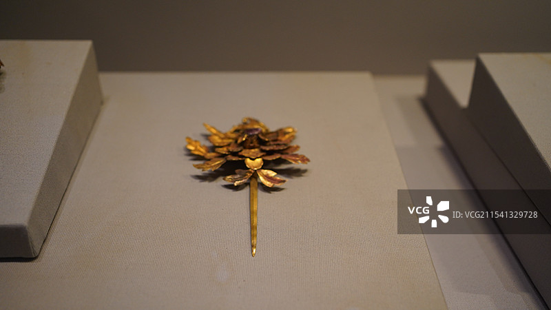 昆明云南省博物馆开疆戍边展图片素材