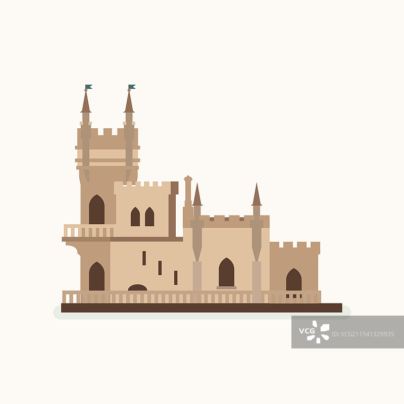 燕子巢城堡图片素材