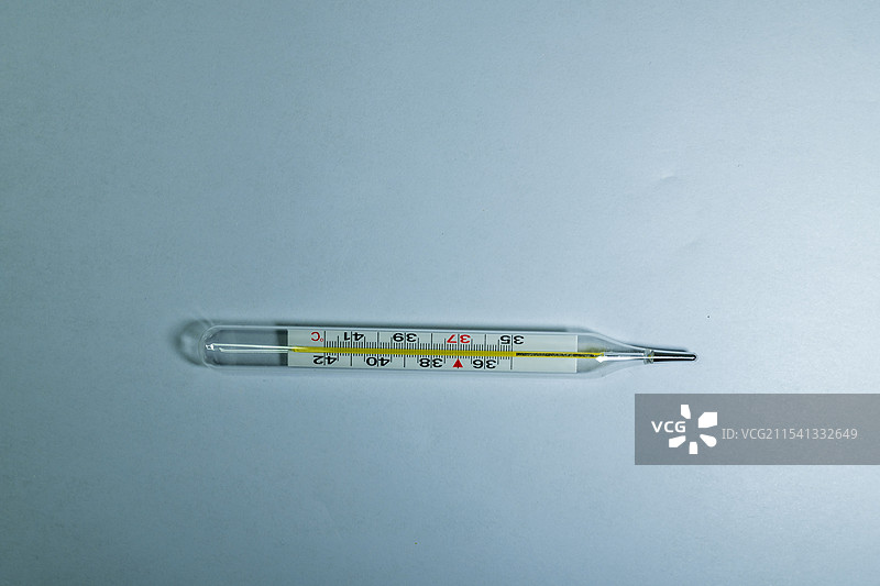 一支温度计图片素材