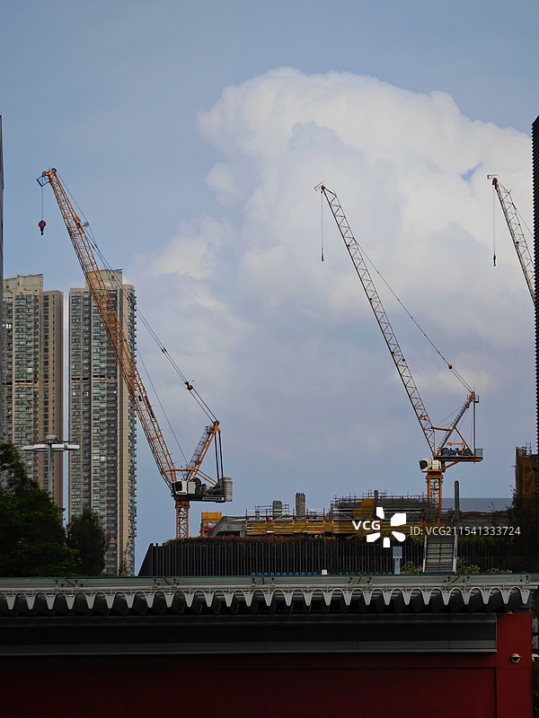 香港西九龙文化区图片素材