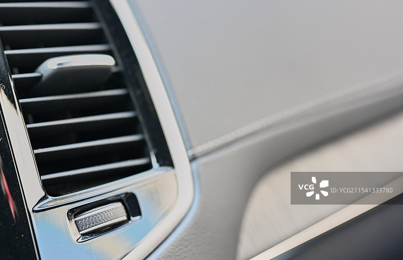 汽车空调出风口特写图片素材