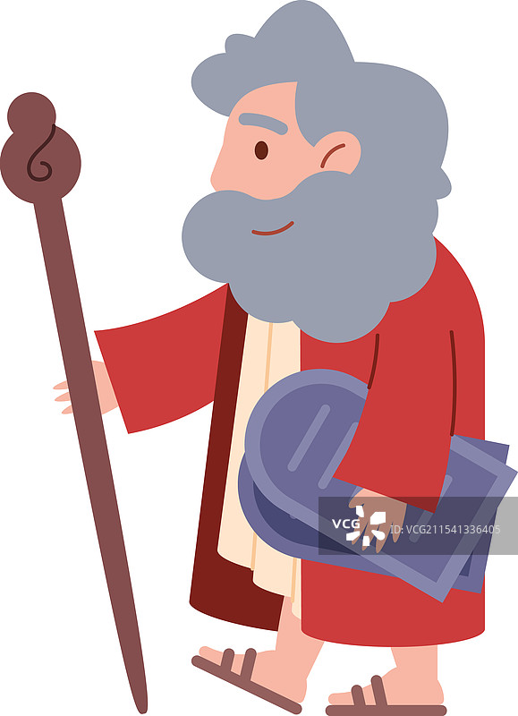 摩西 圣经 人物图片素材