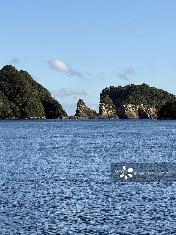 纪伊勝浦的海图片素材