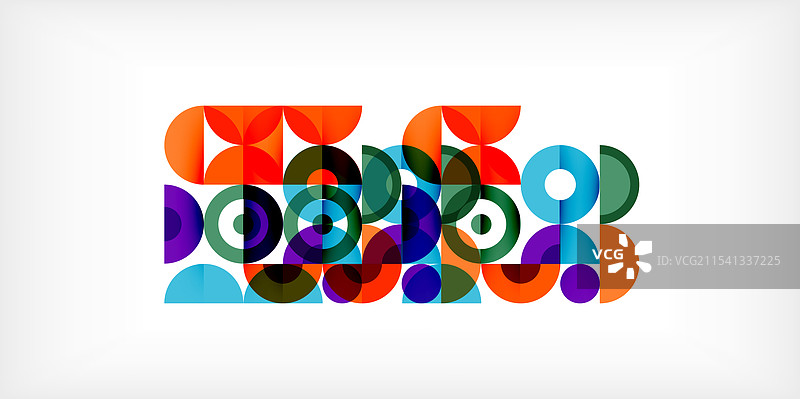 极简几何抽象背景圆形图片素材