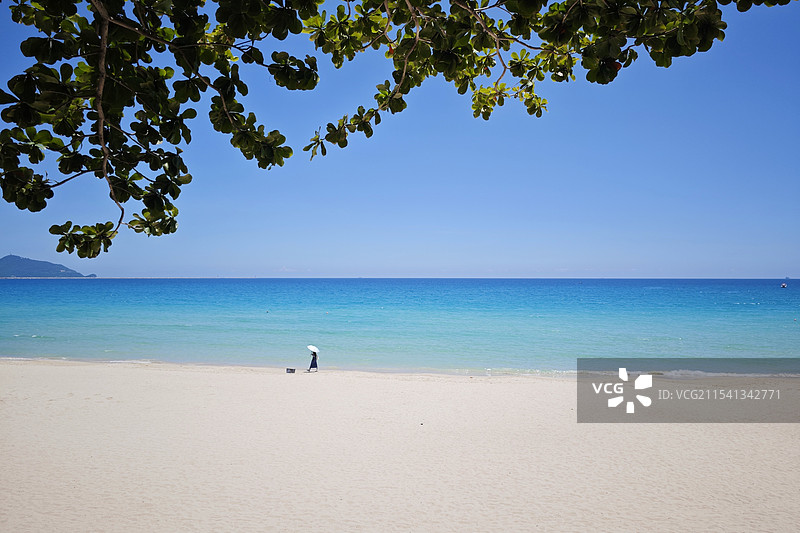 大东海的颜色图片素材