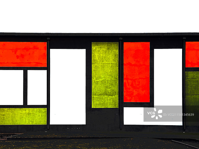 墙上的琴键图片素材