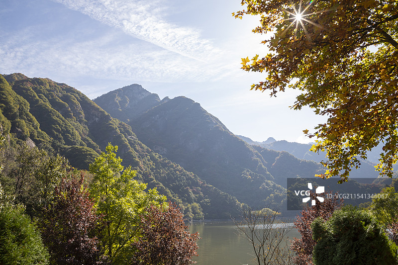 西安翠华山图片素材