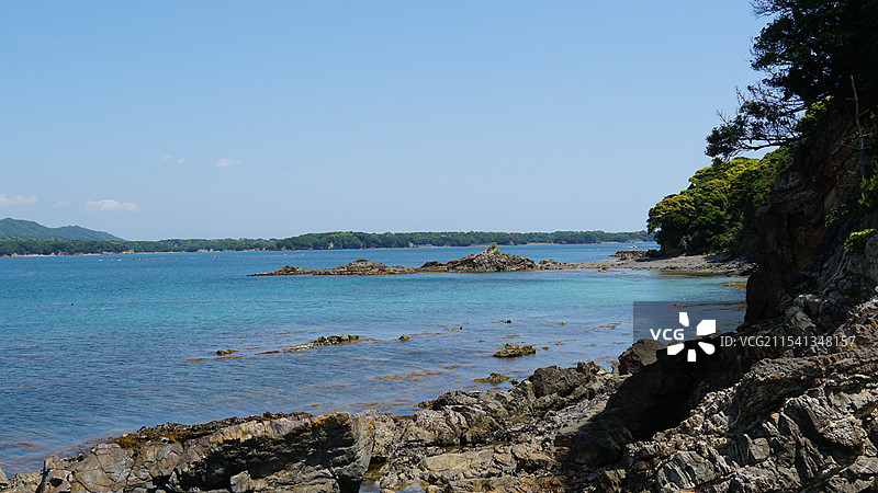 日本三重县伊势志摩国立公园图片素材